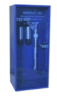 NW650-N2 nitrogen generator for the plastic welder