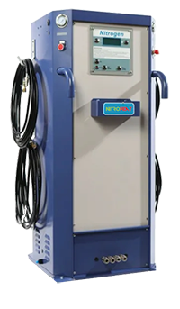 NitroHeat nitrogen tire filling system